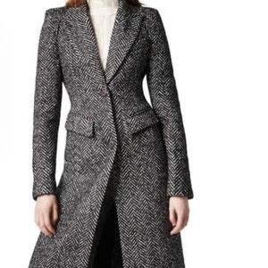 Smythe Pagoda Brando Herringbone coat